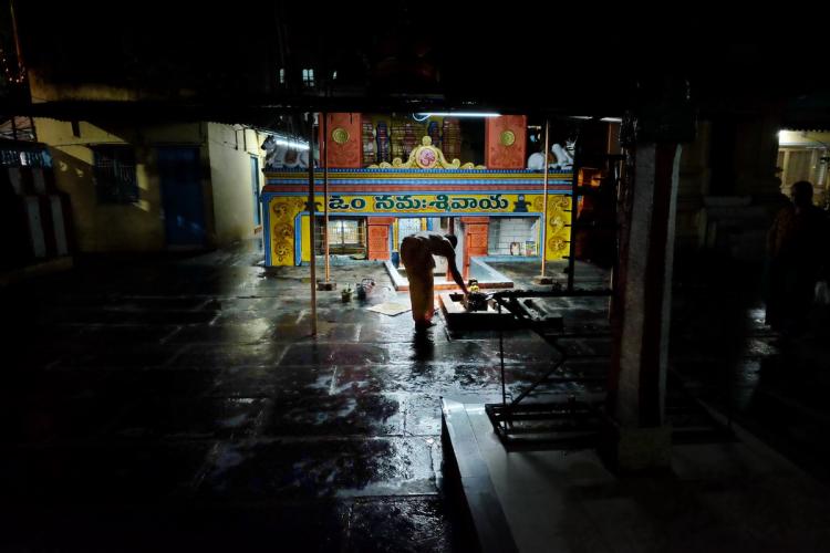 Hanuman Temple Puttaparthi